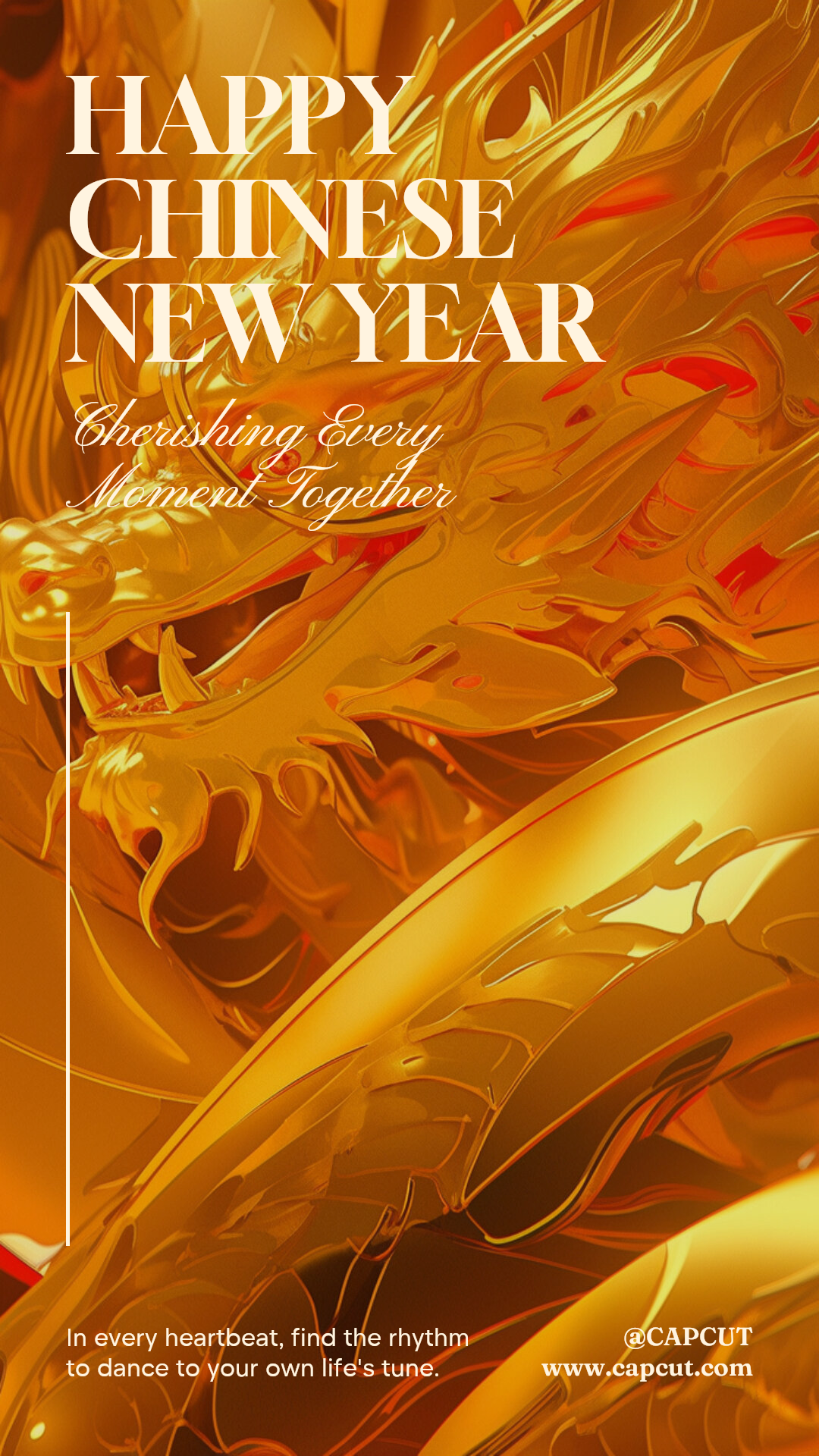 Täglicher Gruß zum chinesischen Neujahr