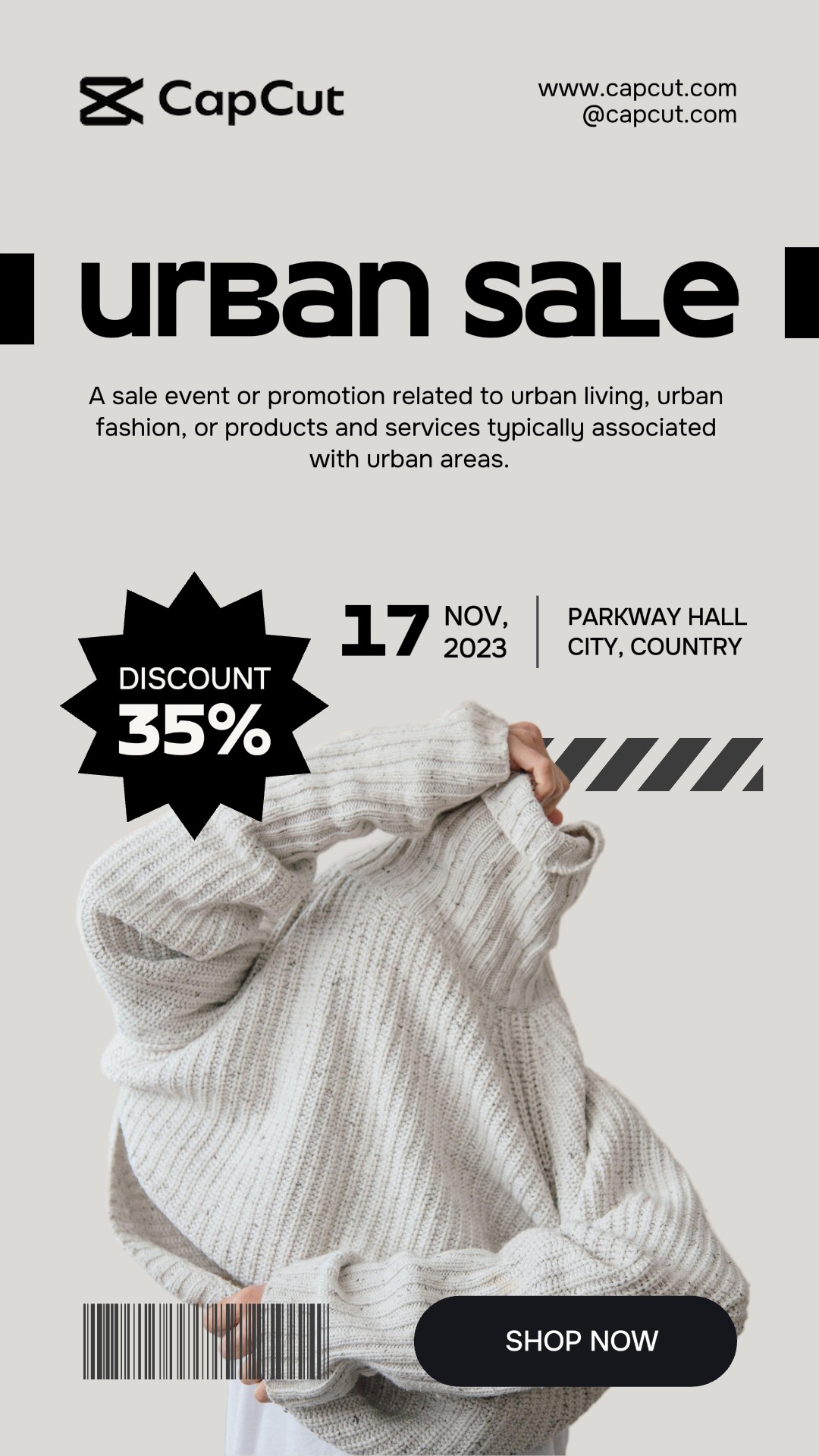 capcut template cover