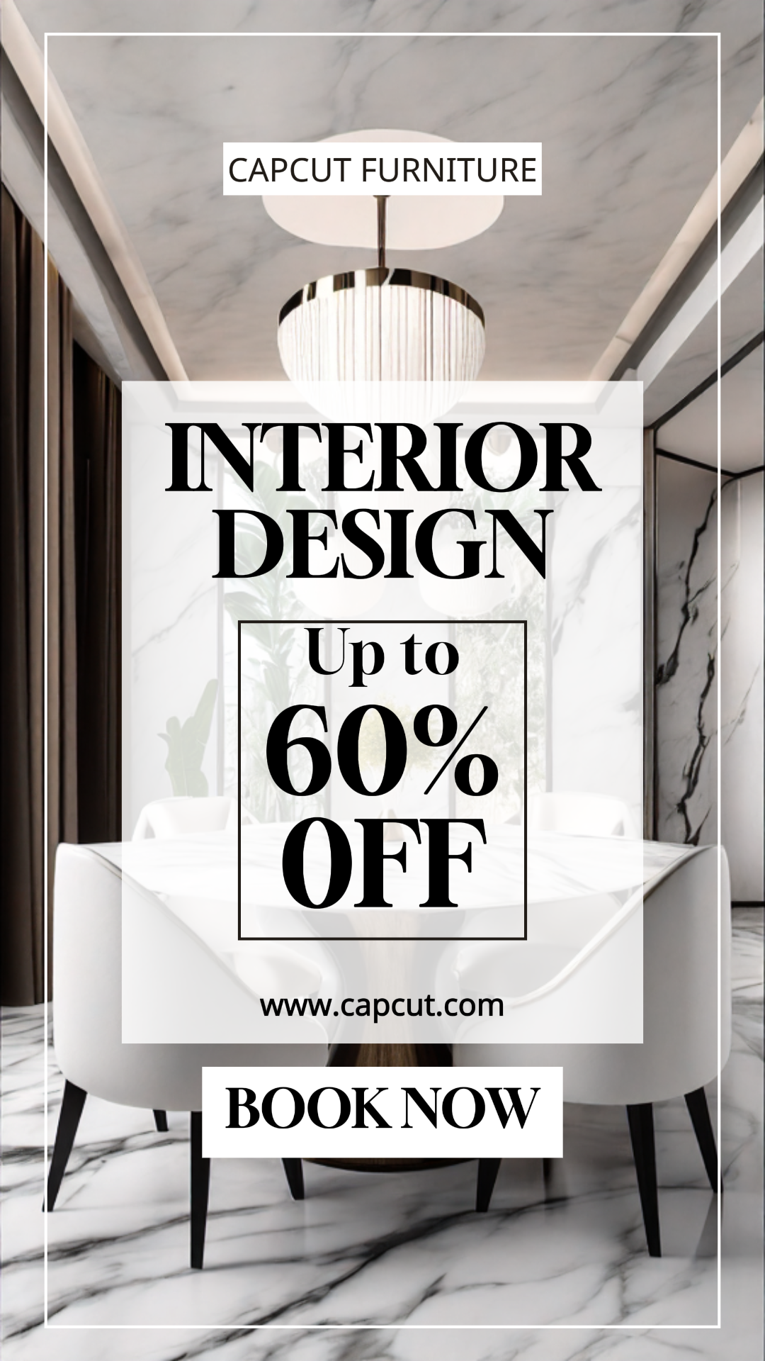 Promosi Desain Interior Kisah Instagram