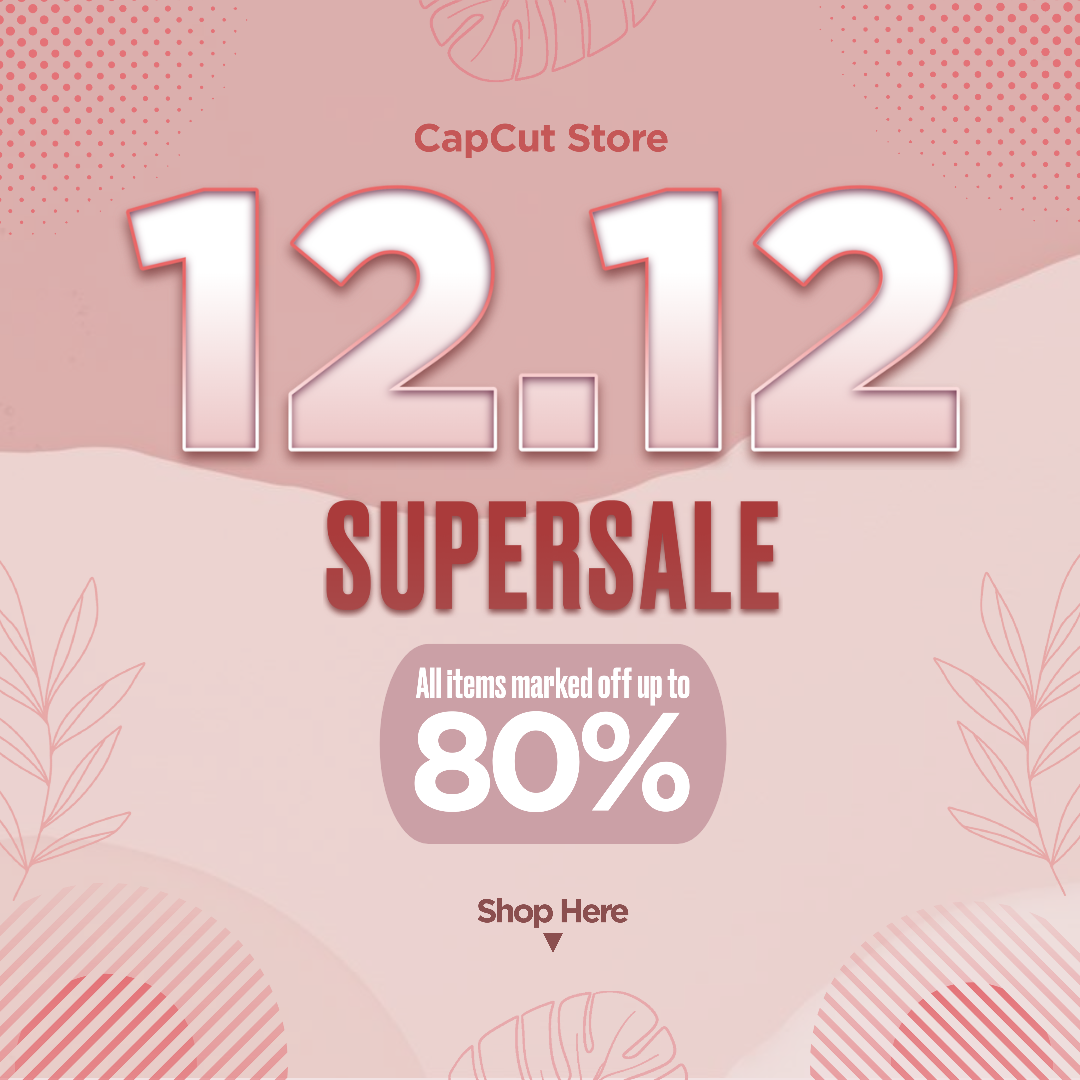 Postingan Instagram Supersale Desember