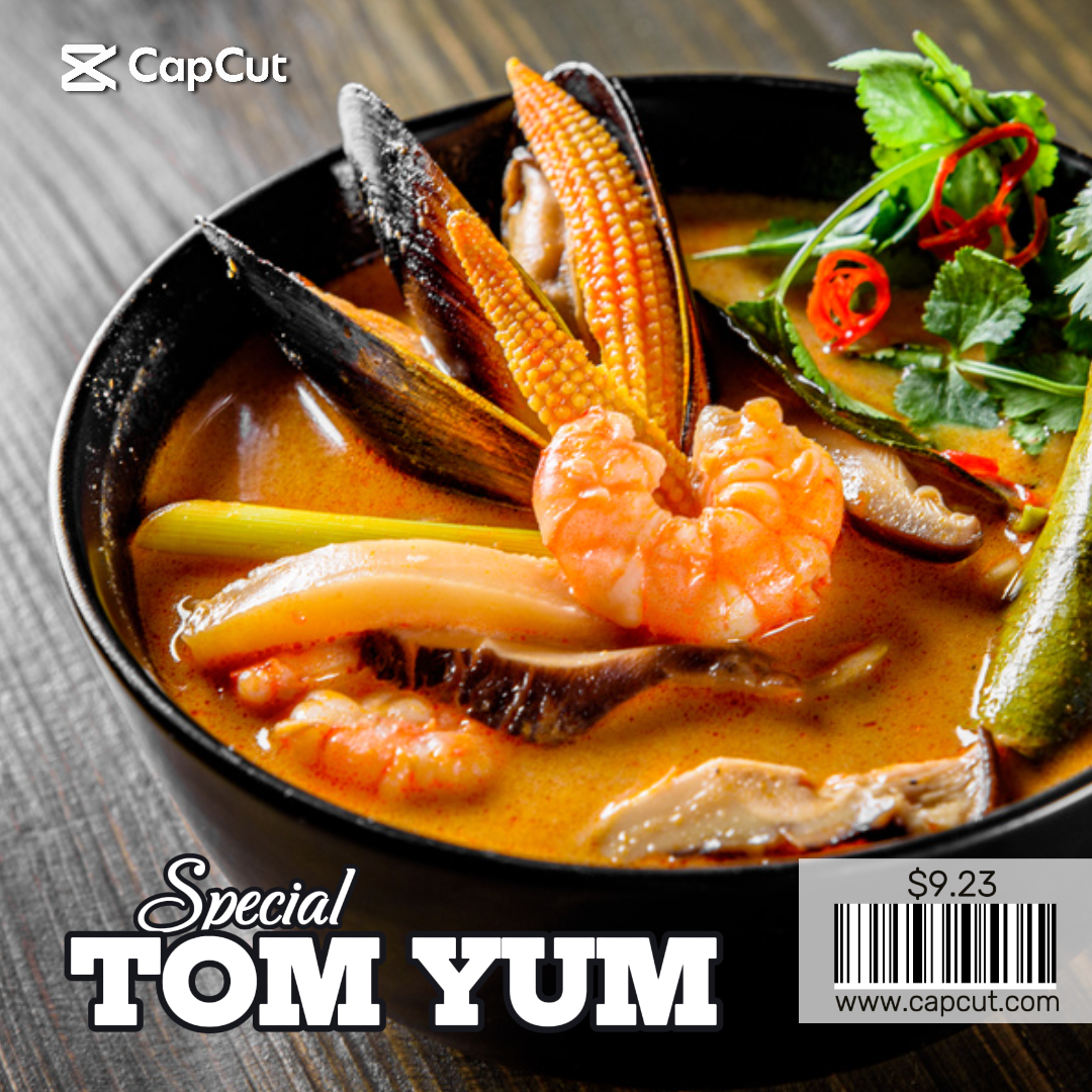Essen und Trinken Spezial Tom Yum