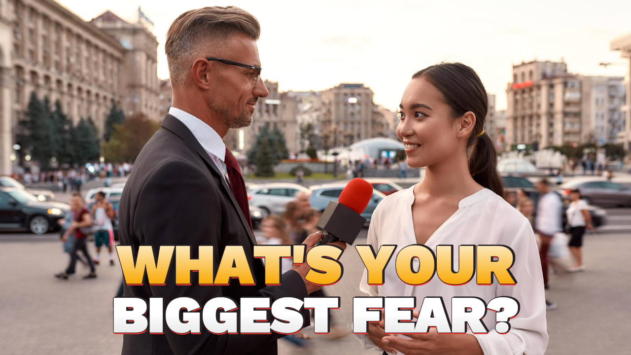 Youtube Thumbnail - Entertainment Street Interview