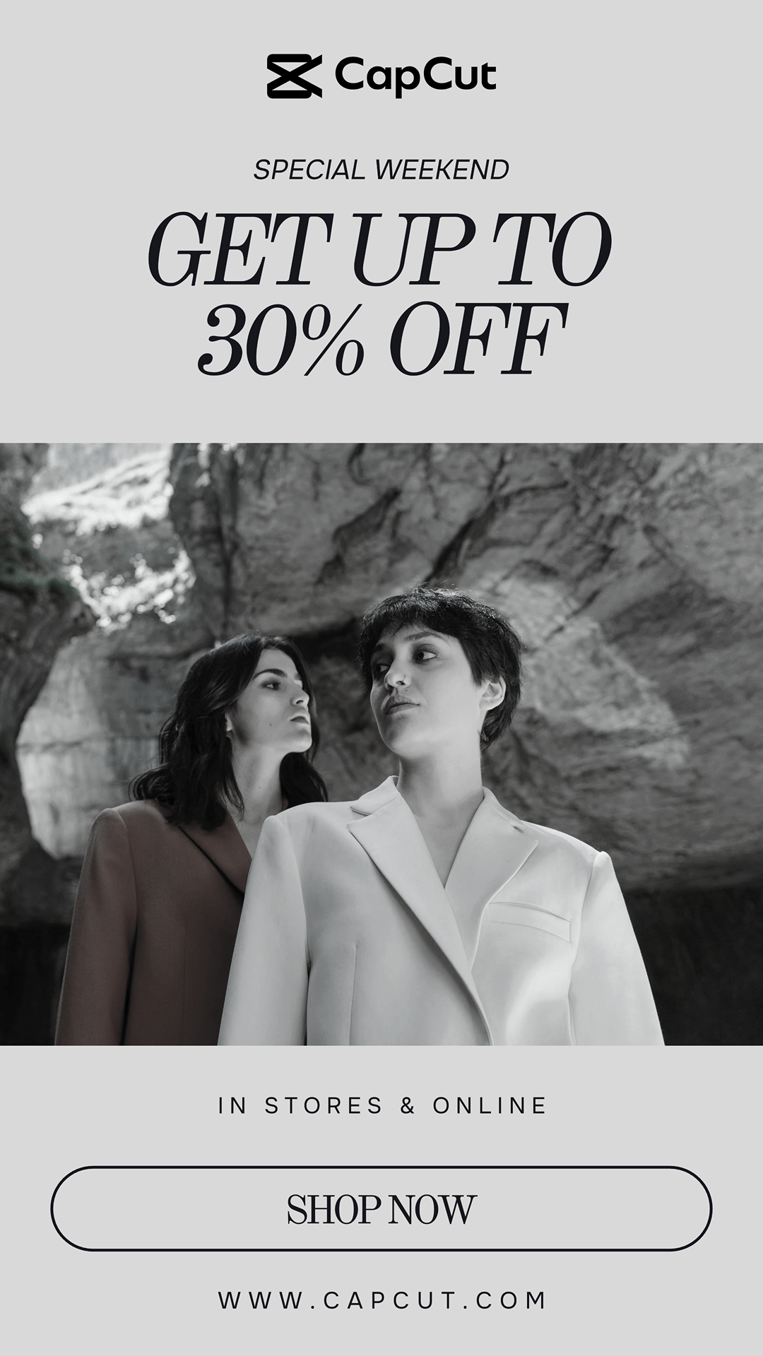 Pôster de marketing de roupas Coleção feminina Promoção Instagram Story