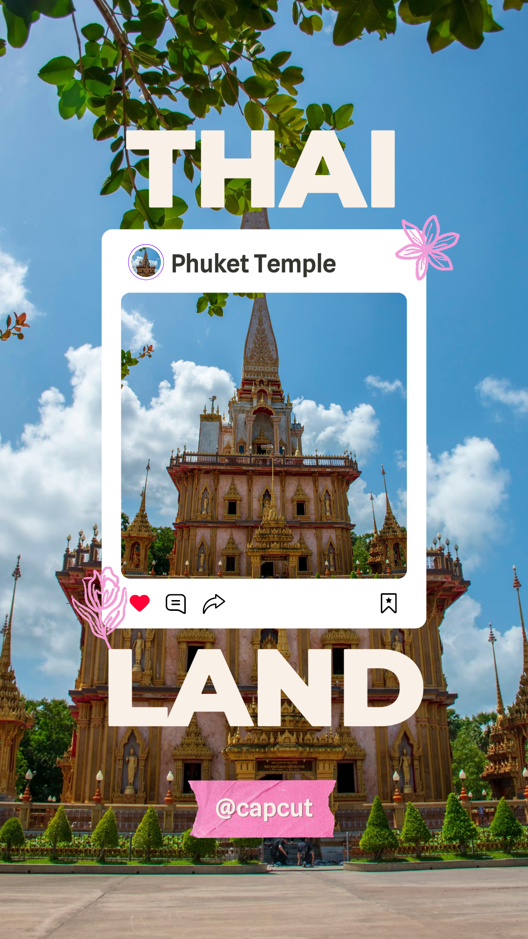 capcut template cover