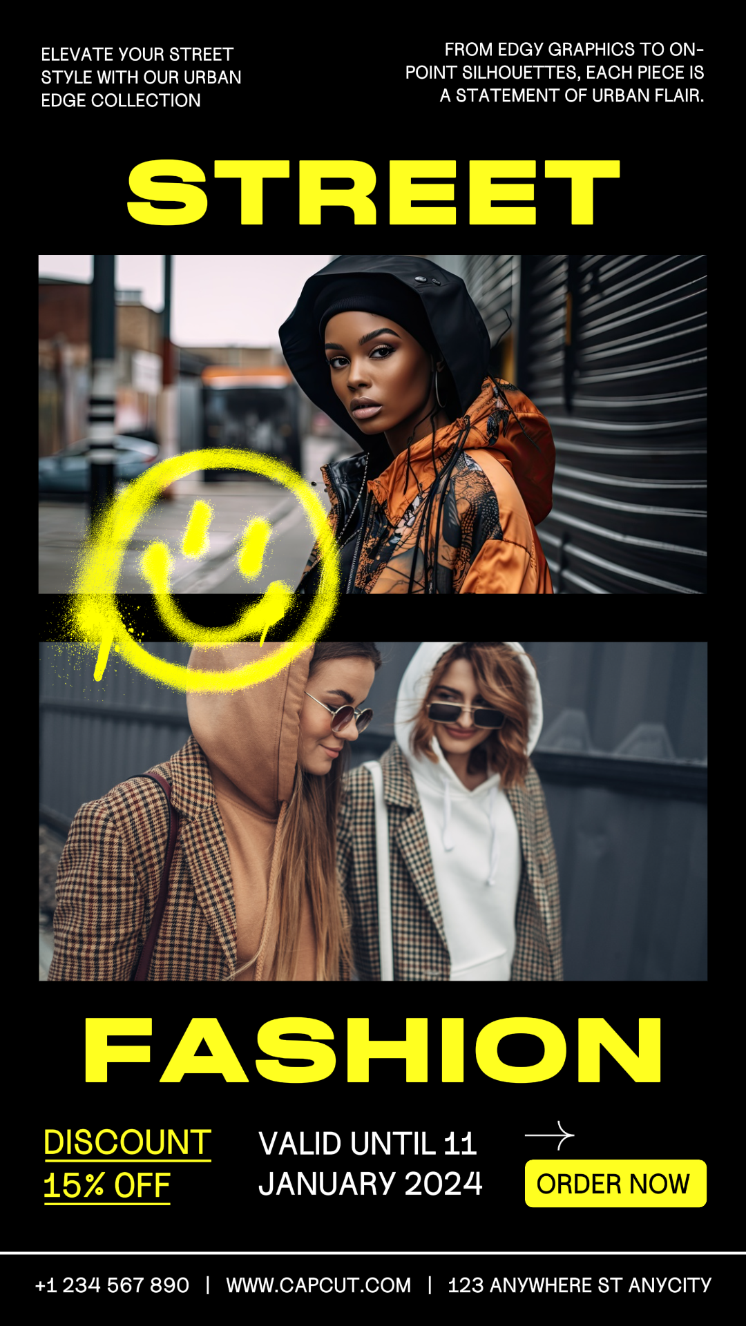 capcut template cover