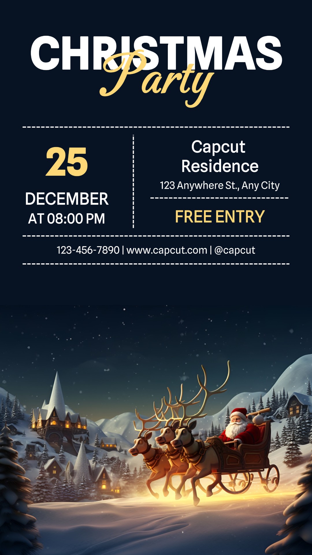 capcut template cover