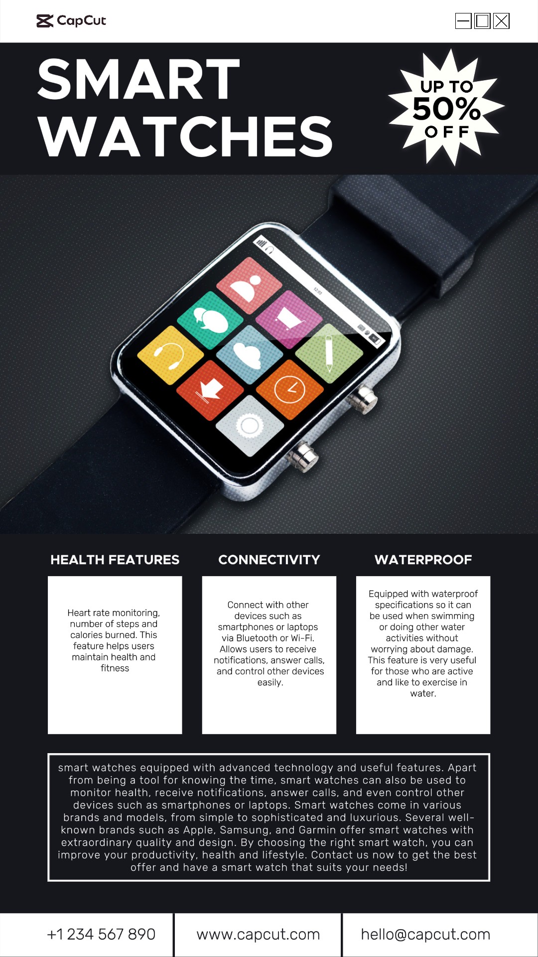 capcut template cover