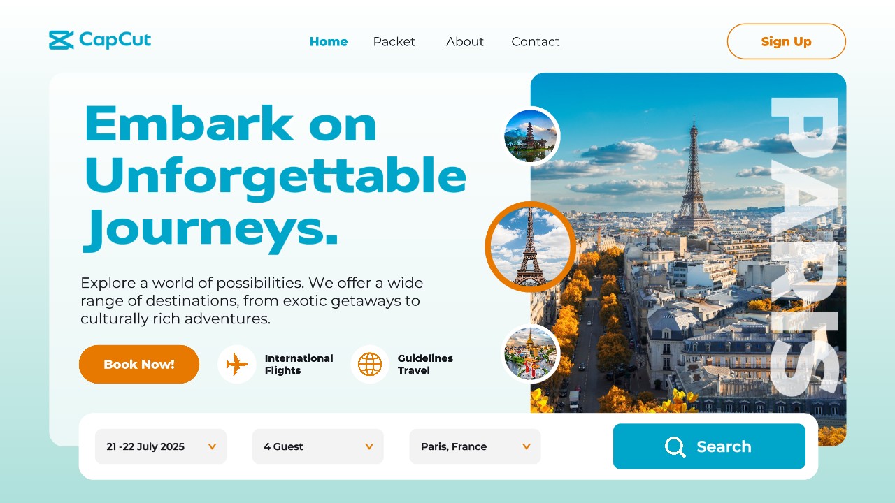 capcut template cover