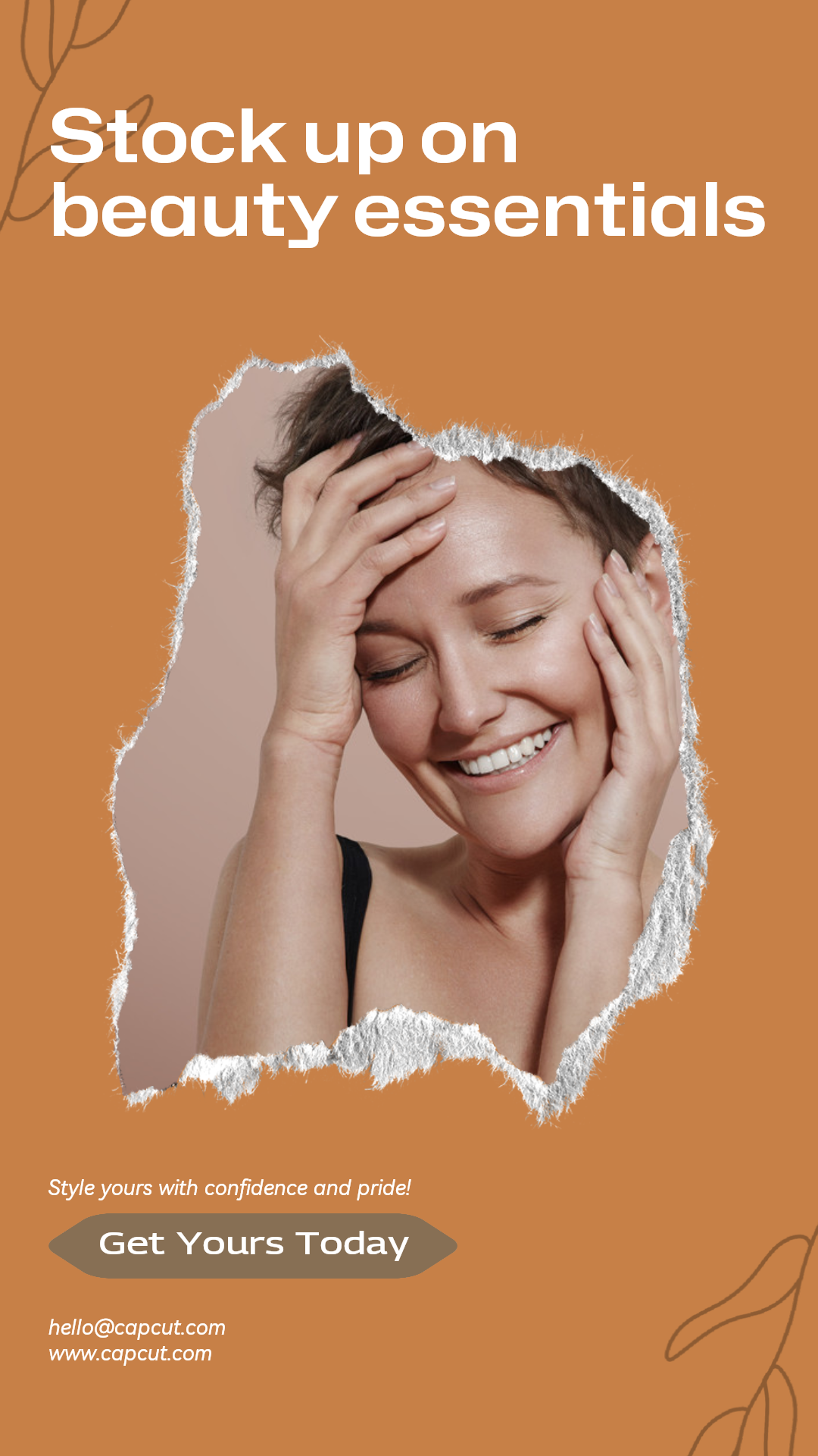 capcut template cover