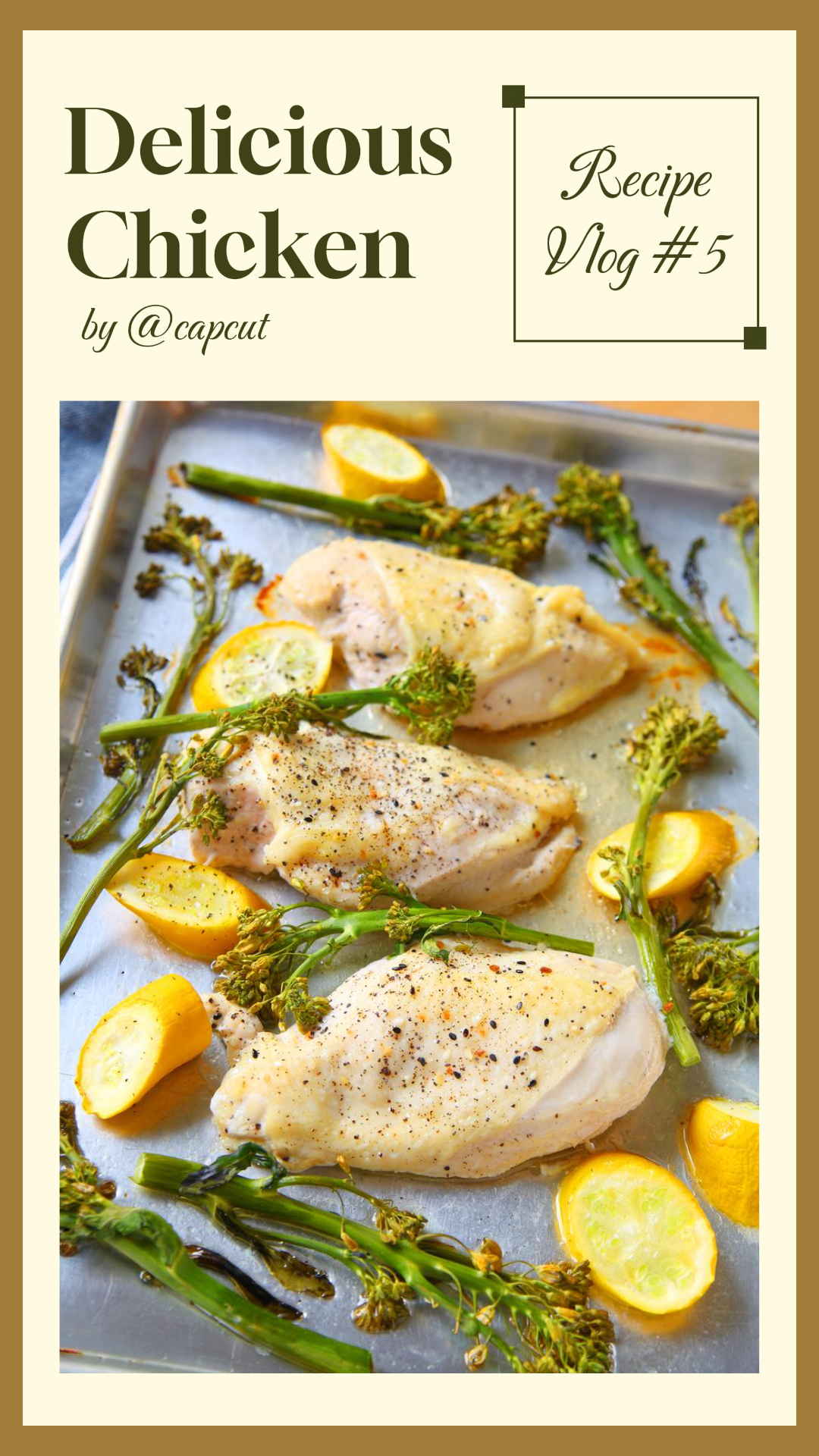 Recette de poulet alimentaire miniature TikTok