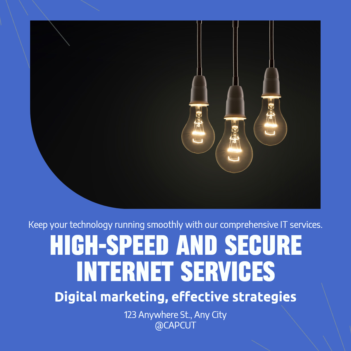 Affichage des effets Internet