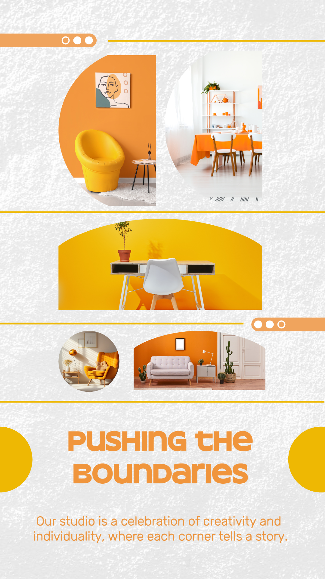 Instagram Story - Accessoires ménagers et meubles (propres et vibrants)