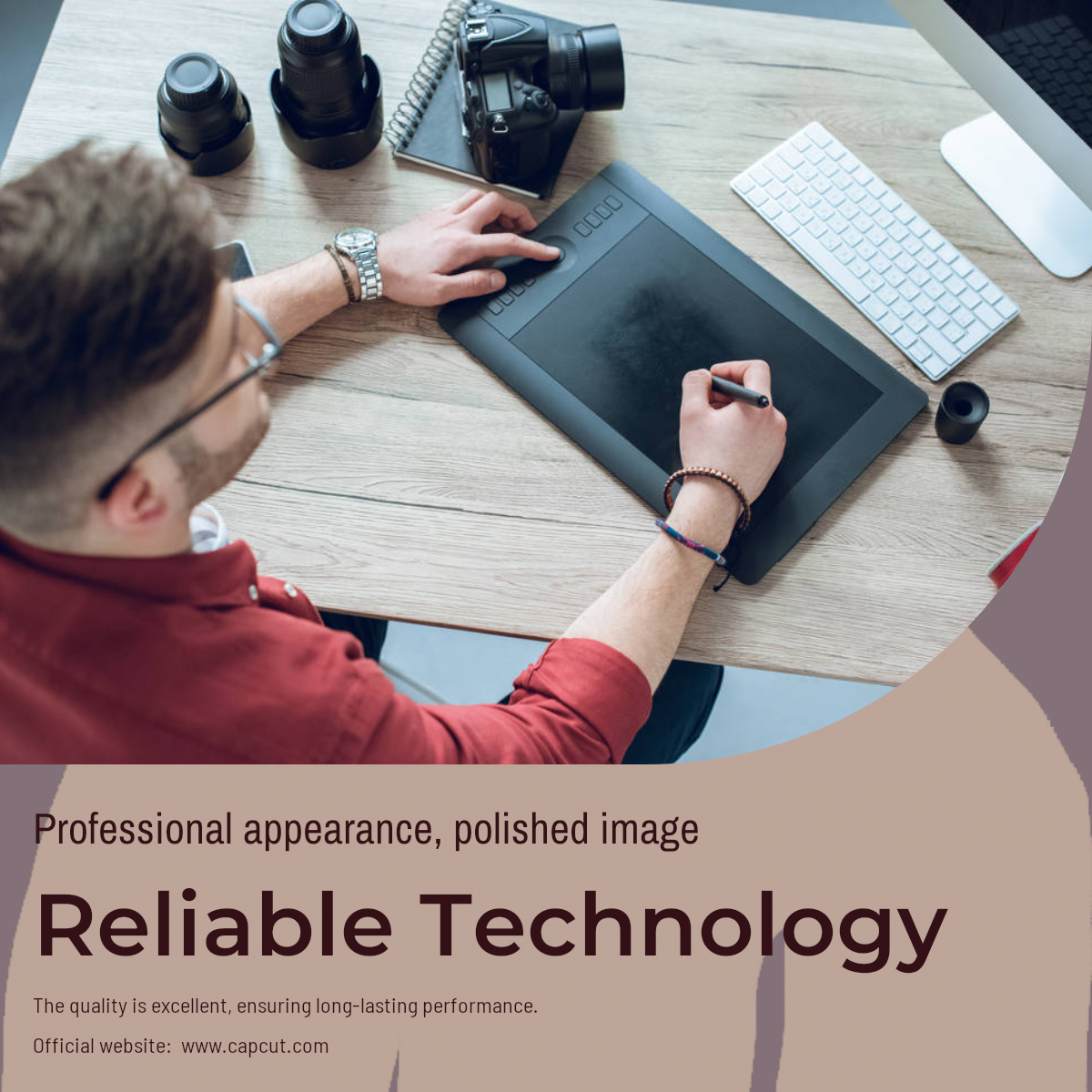 capcut template cover