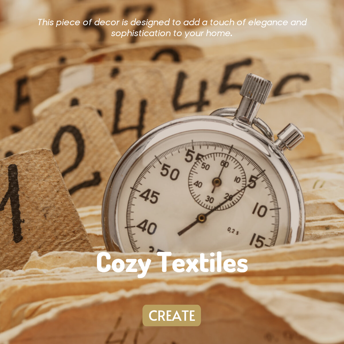 Home decor Effect Display