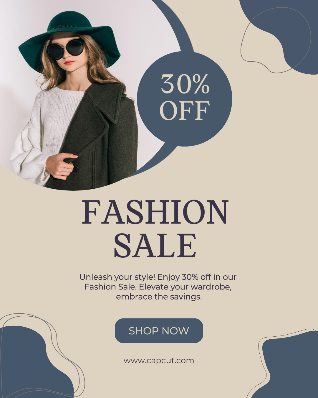 Venta De Moda Plantilla IG