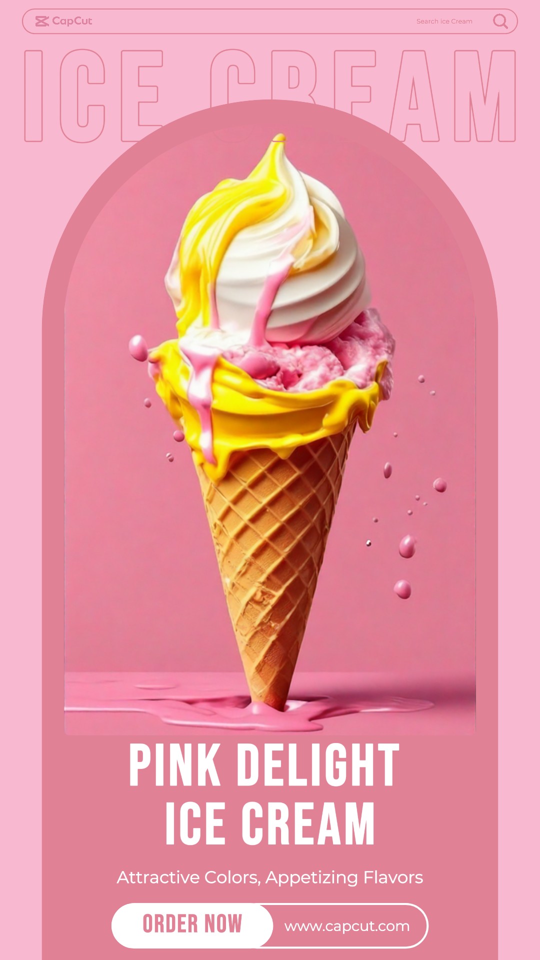 Food and Beverage Product Display TikTok