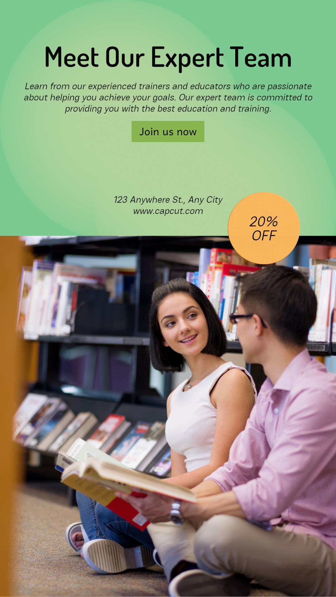 Educação e formação Introdução das equipas