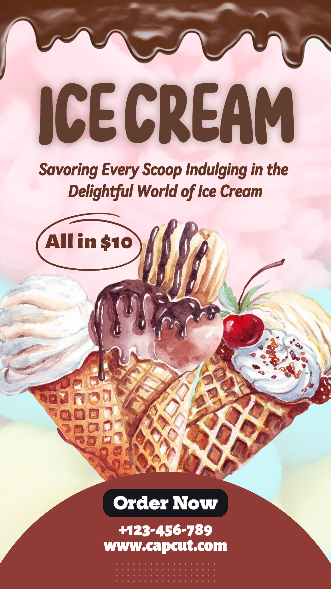 capcut template cover