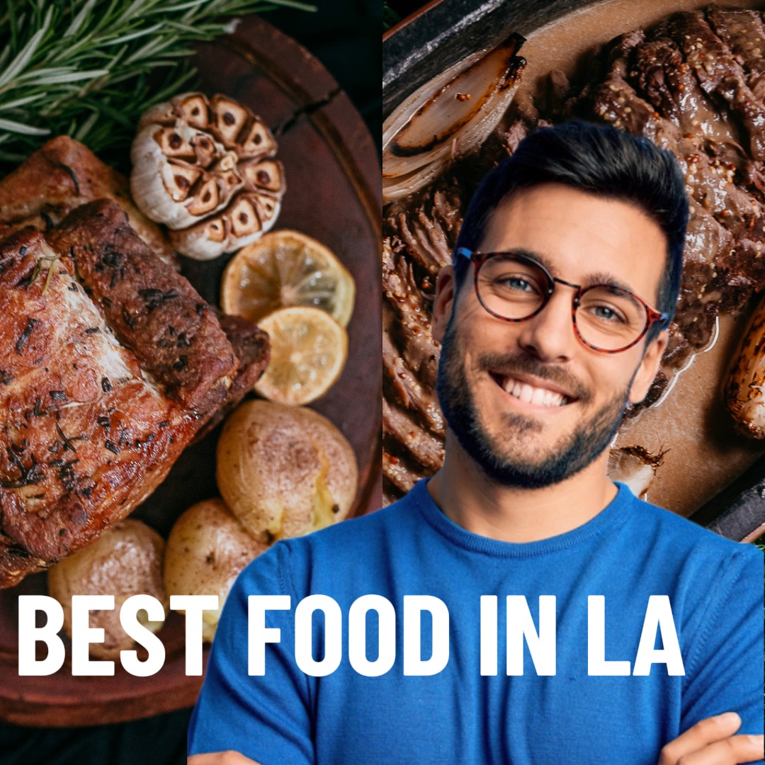 最佳食物列表YouTube缩略图1:1