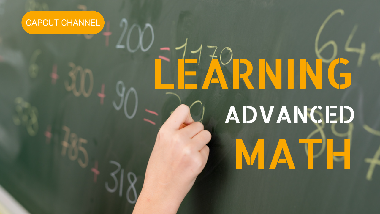 Youtube Thumbnail - Learning Math