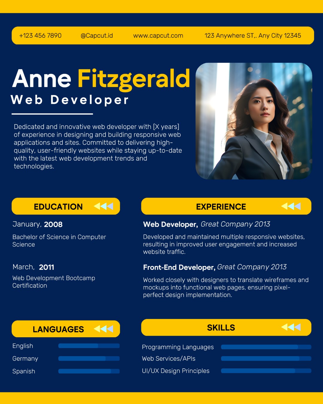 capcut template cover