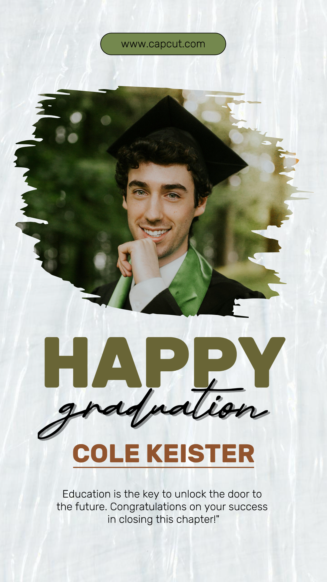 capcut template cover