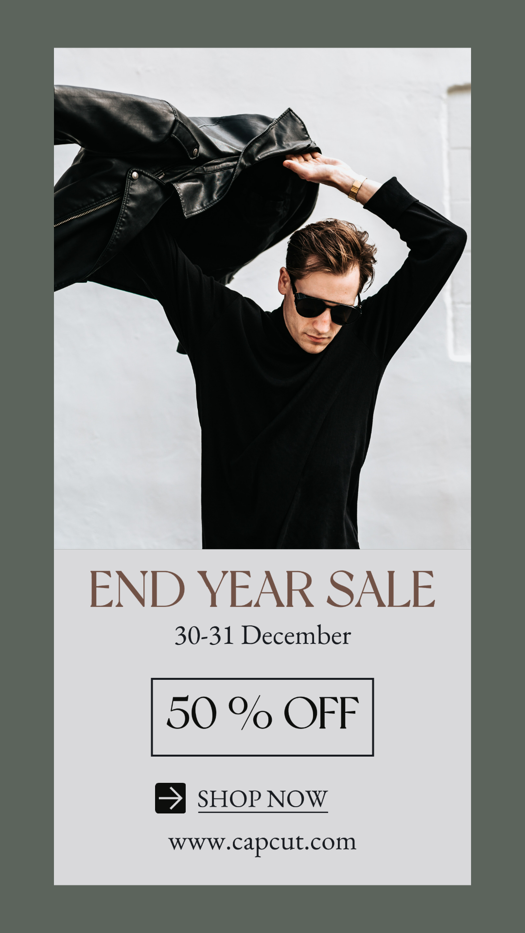 One Image Fashion Sale Simple Instagram Post