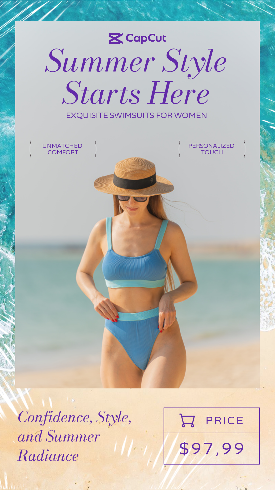 capcut template cover