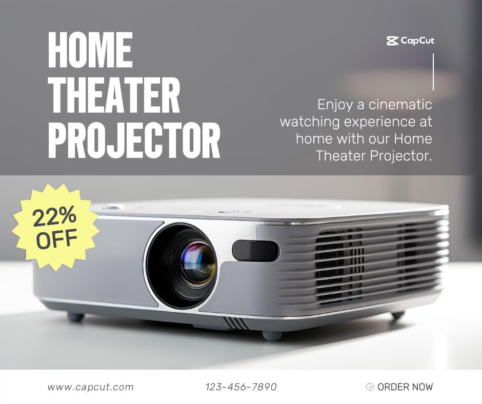 Promosi Produk Elektronik Posting Facebook