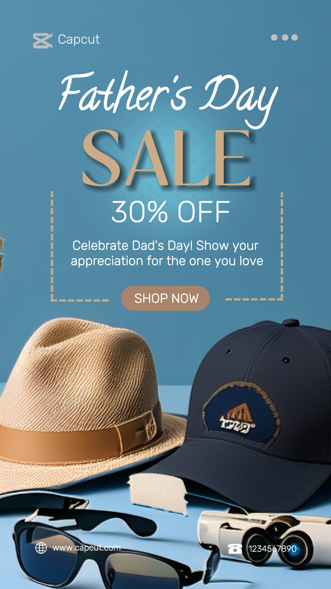 capcut template cover