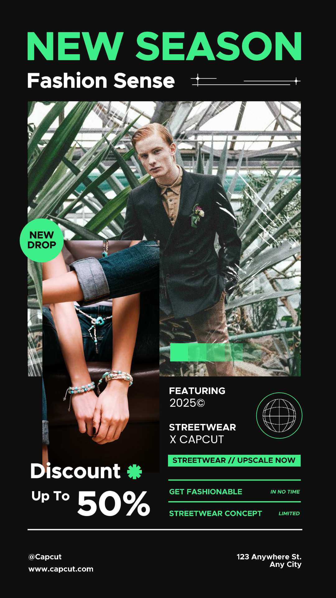 capcut template cover