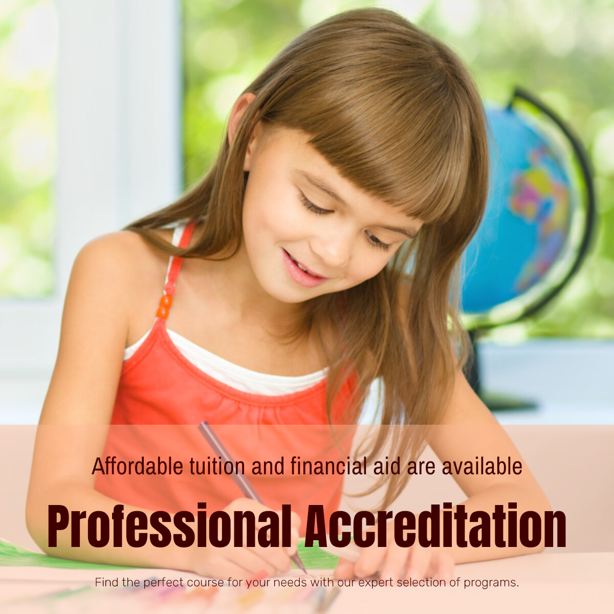 Exibição de efeitos de educação e treinamento