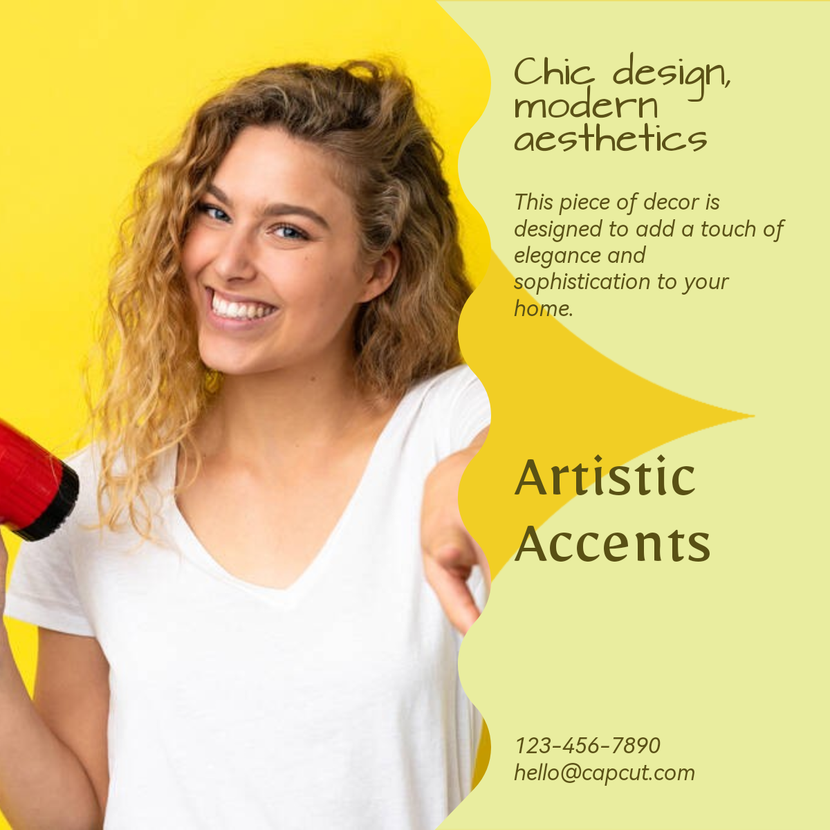 Home decor Effect Display