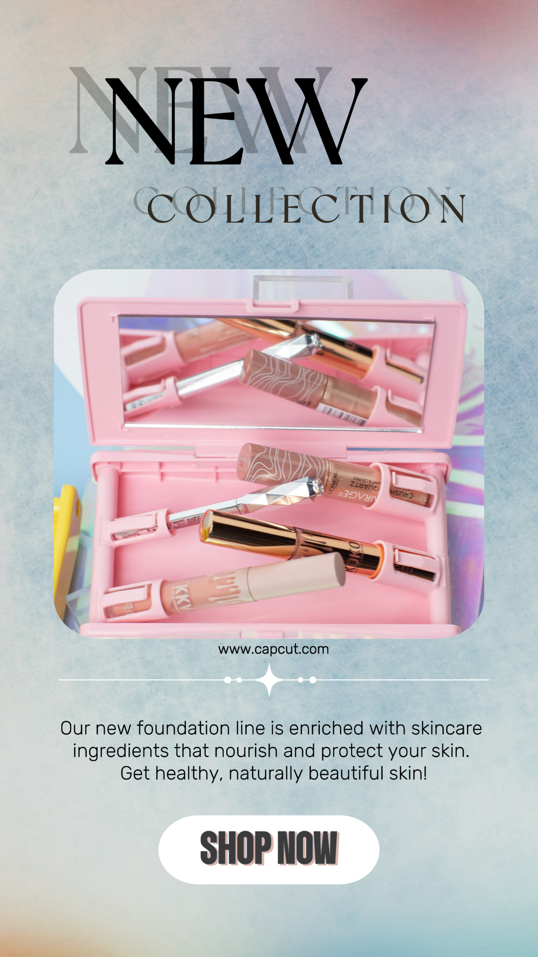 capcut template cover