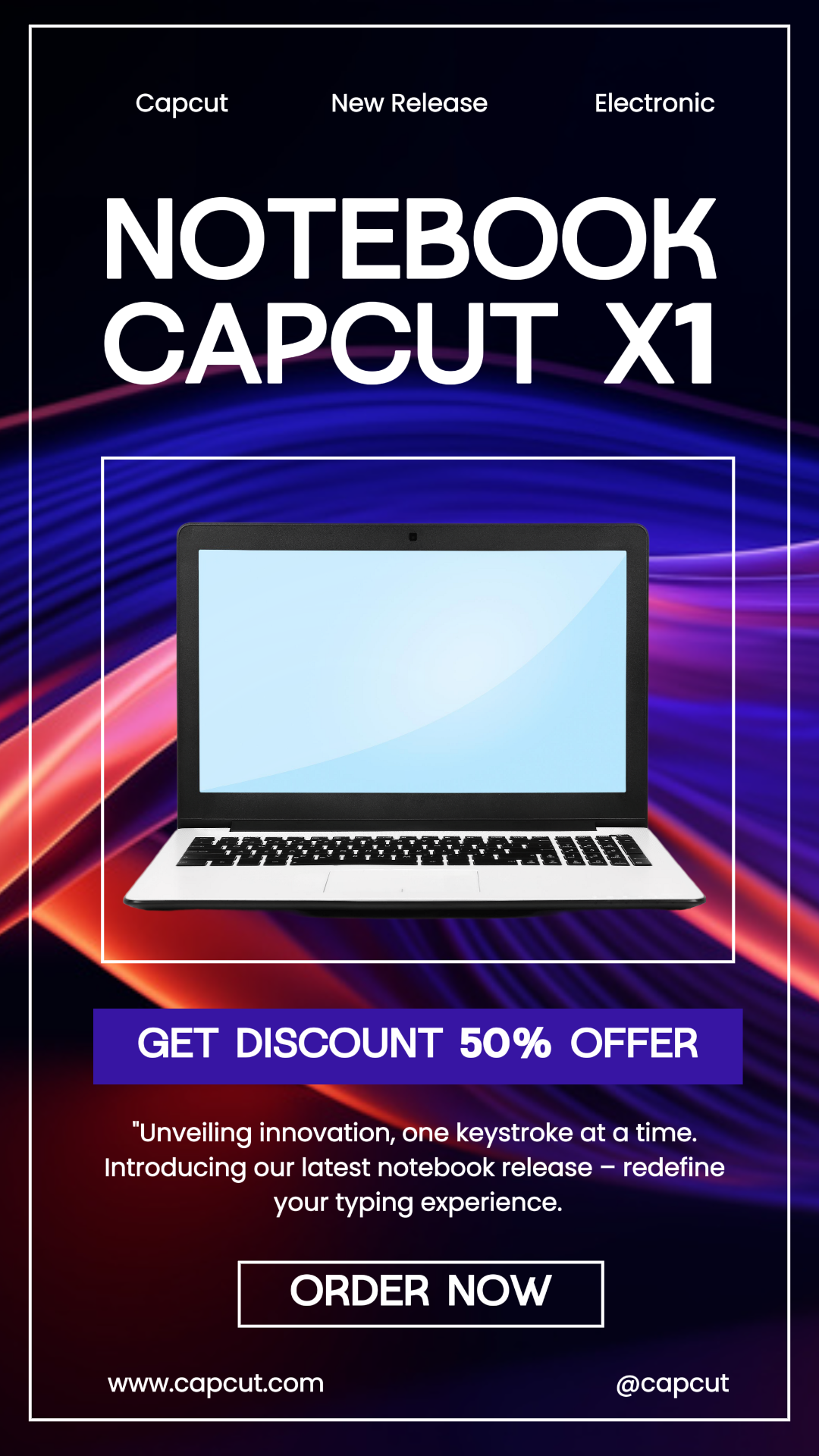 capcut template cover
