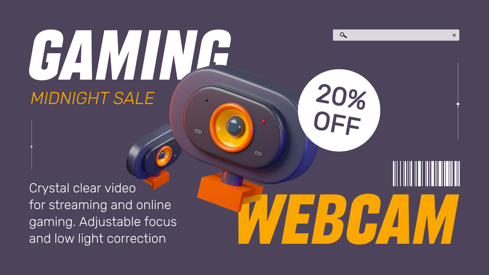 Gaming Product Midnight Sale Twitter Post