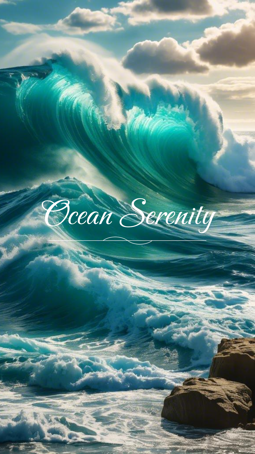 Wallpaper Creative Poster Scenery Ocean