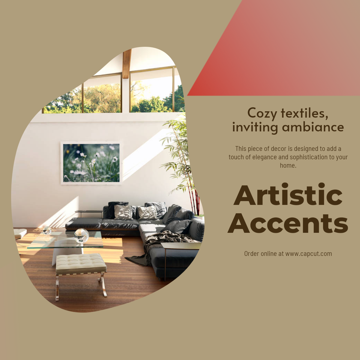 Tampilan Efek dekorasi rumah