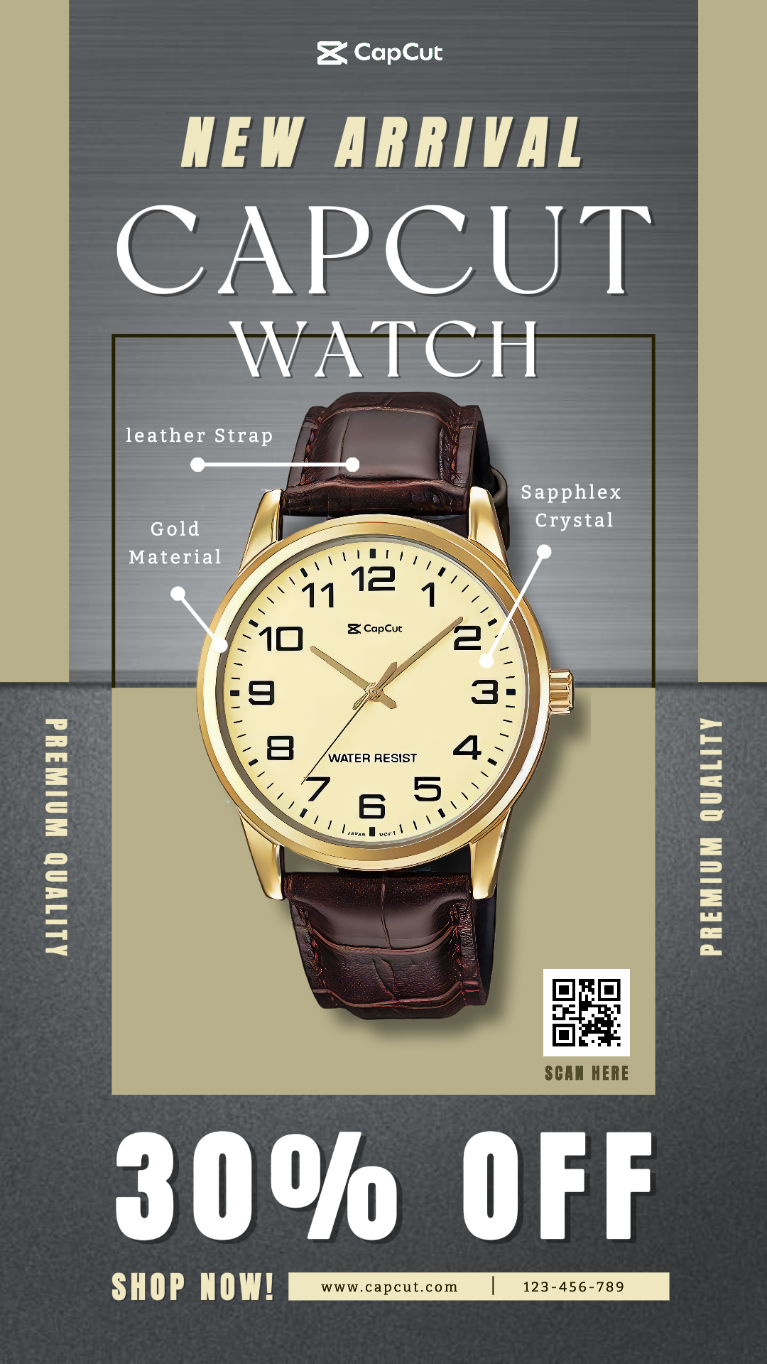 capcut template cover