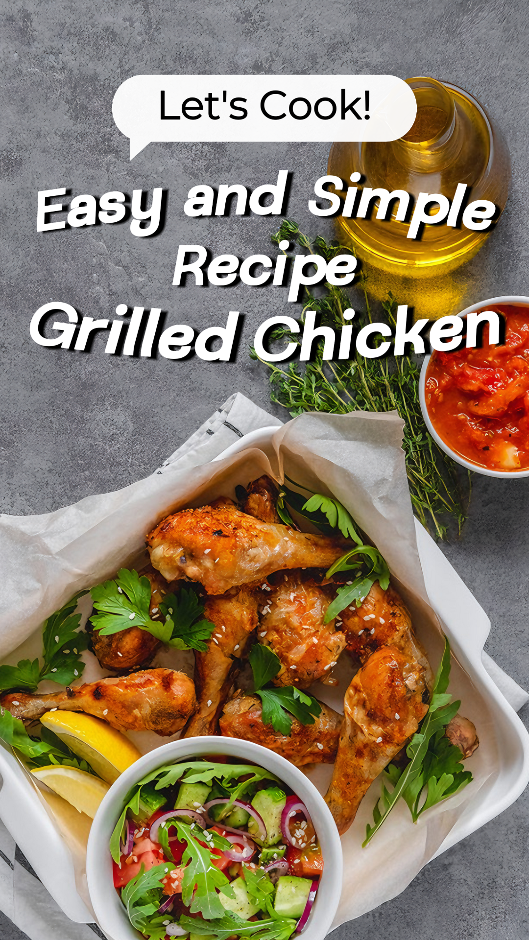 TikTok Thumbnail Lebensmittel und Getränke Einfaches und einfaches Rezept Vlog