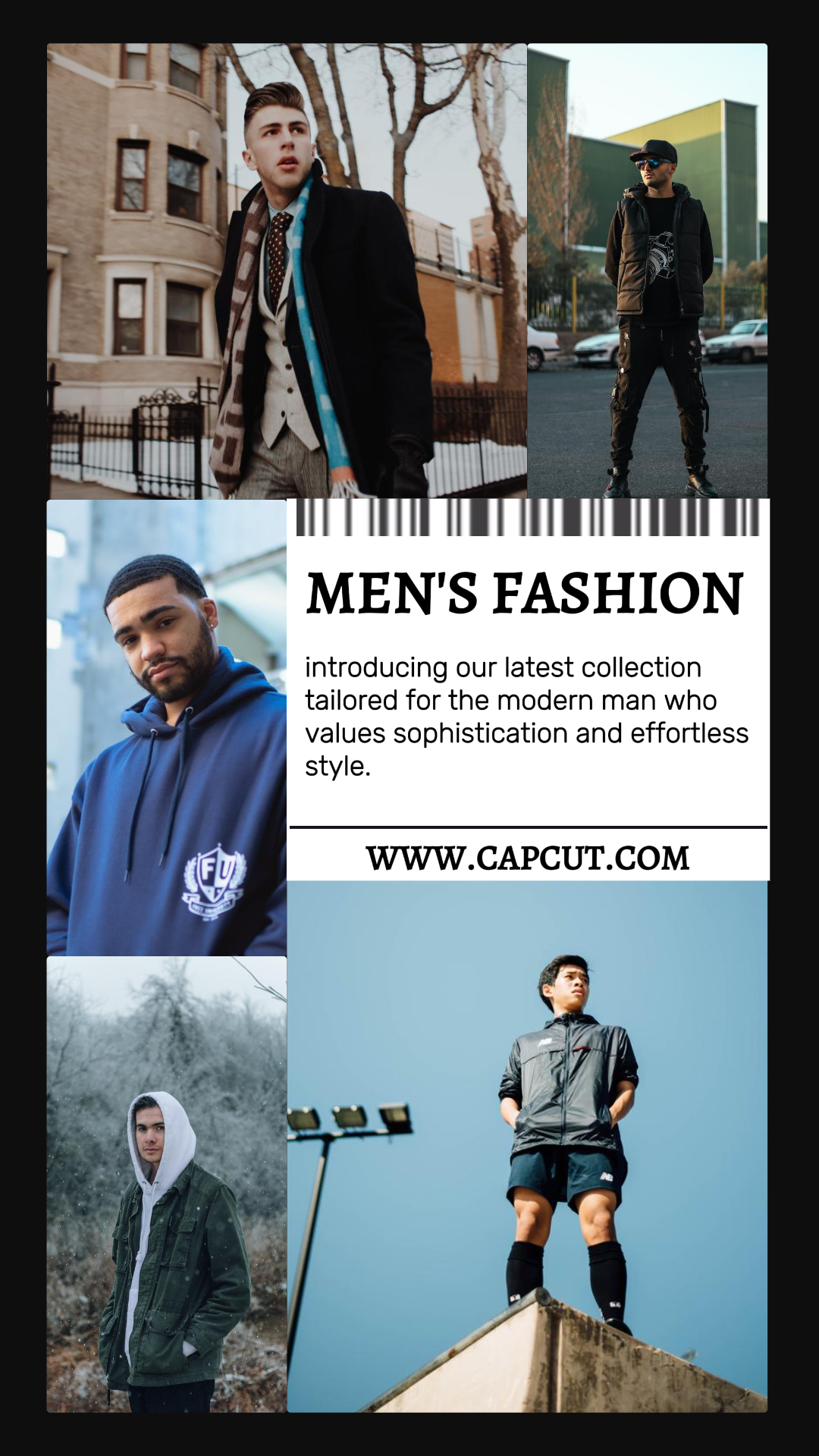 capcut template cover