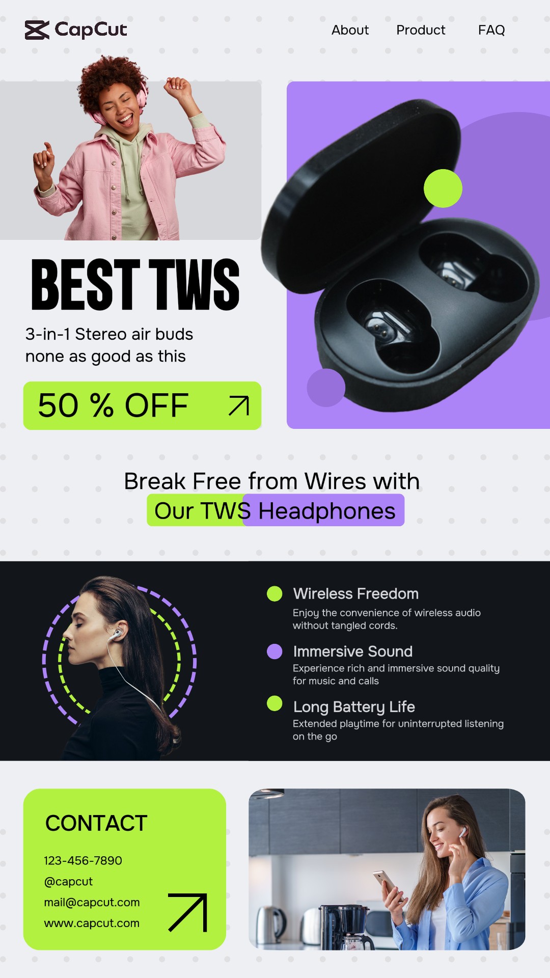 capcut template cover