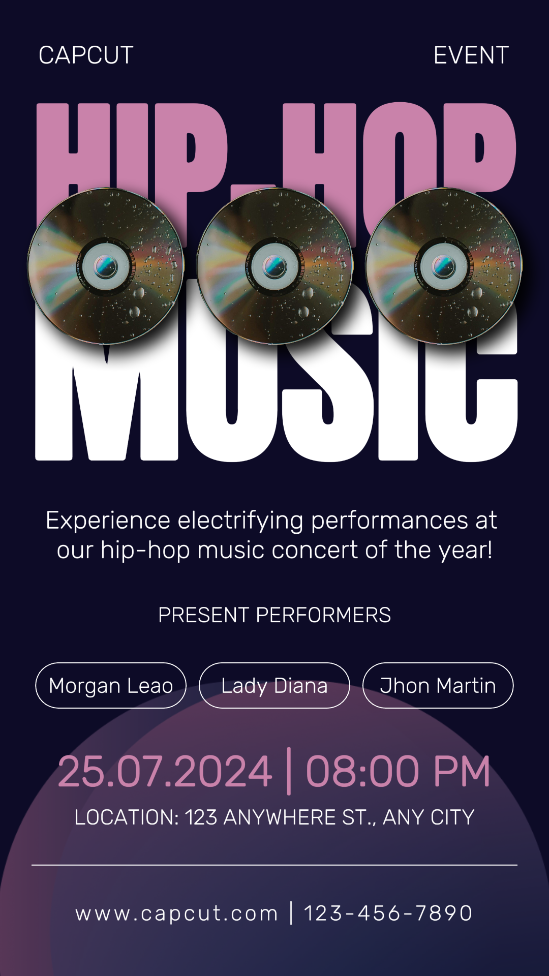 capcut template cover