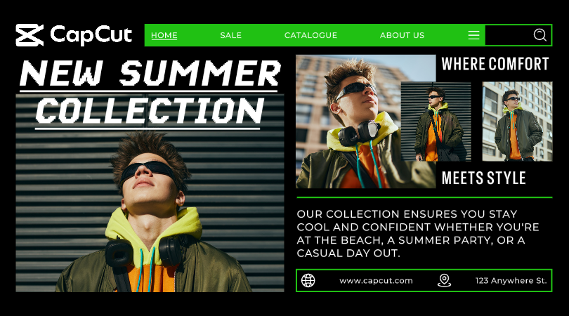 capcut template cover