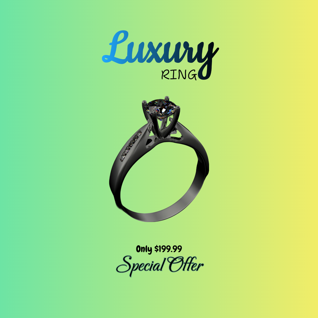 Jewelry and Accessories Product Display Instagram Post Diamond Ring