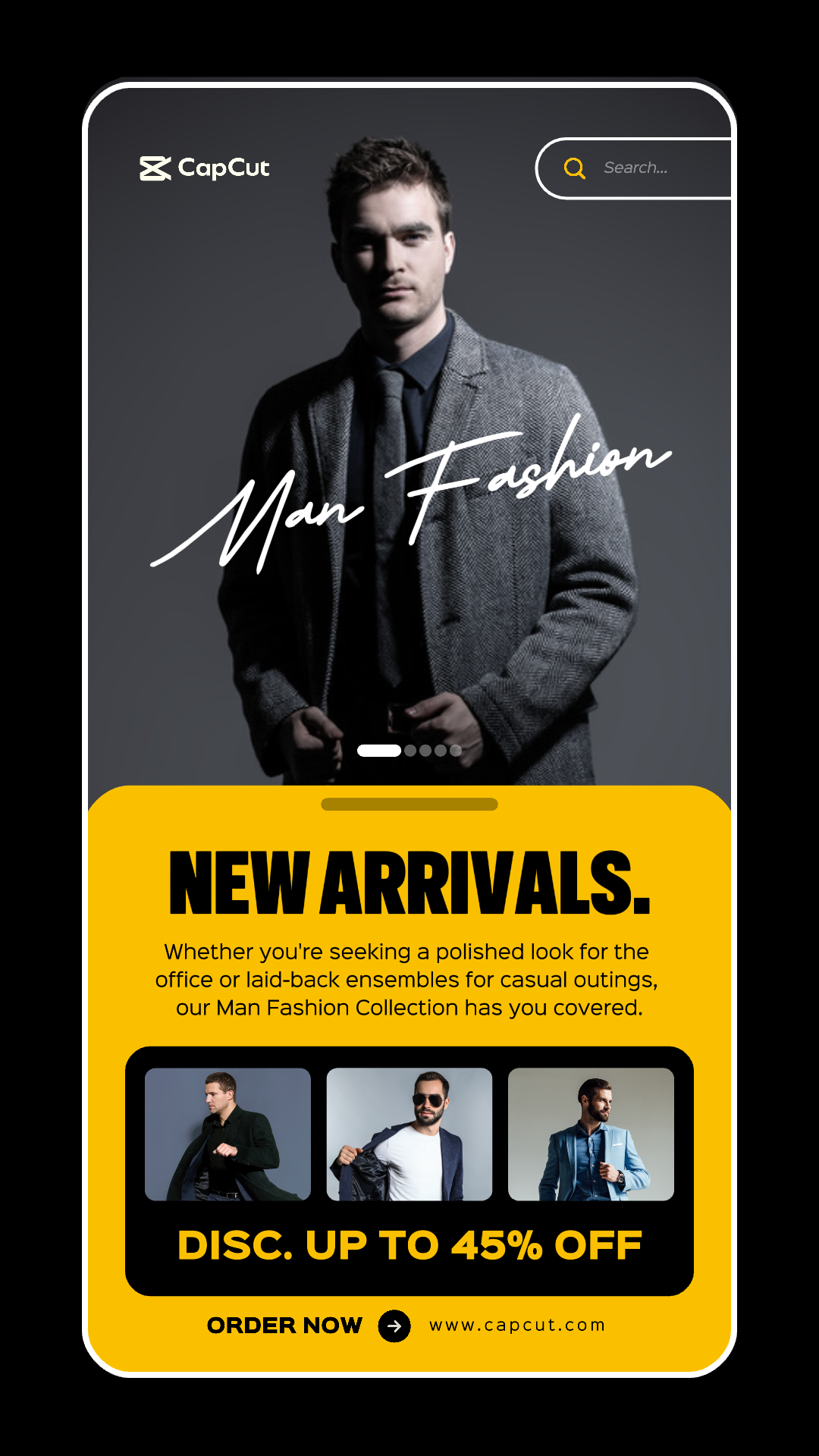 capcut template cover