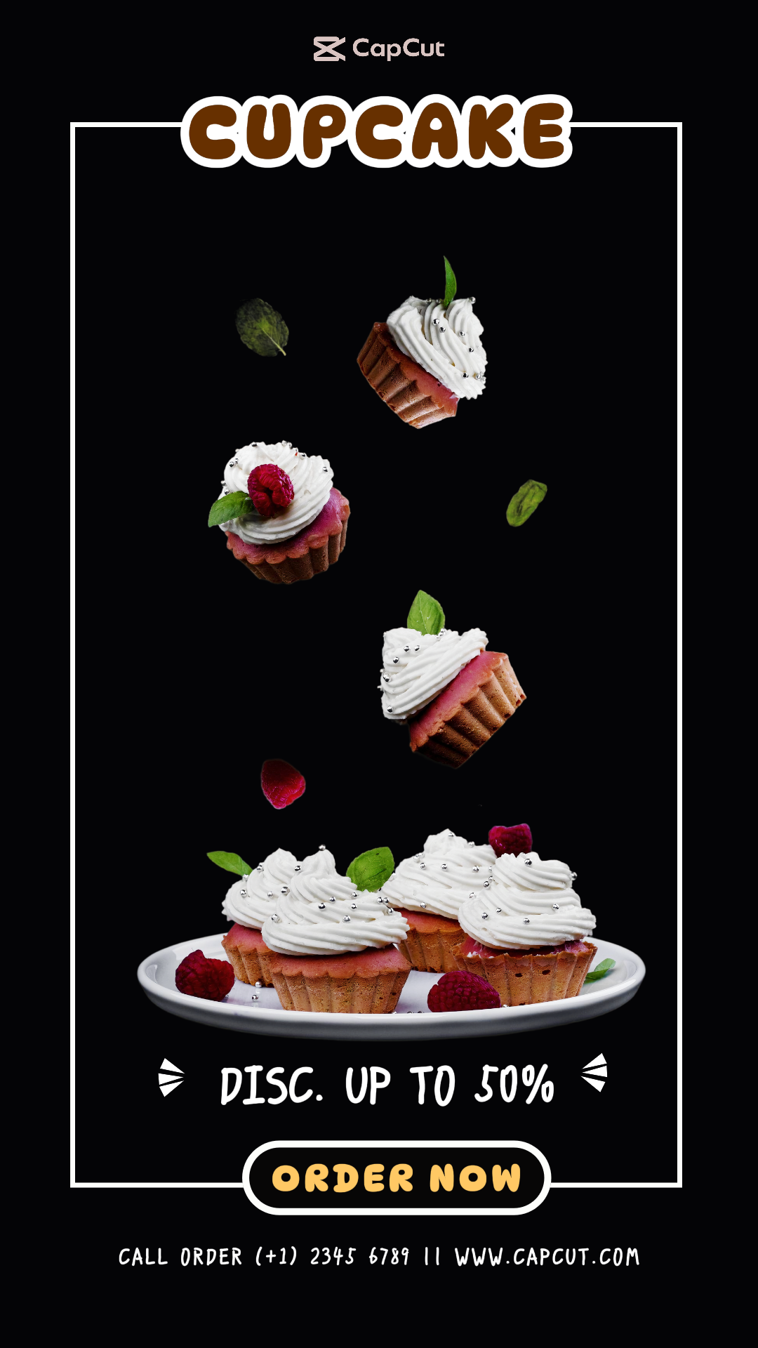 capcut template cover