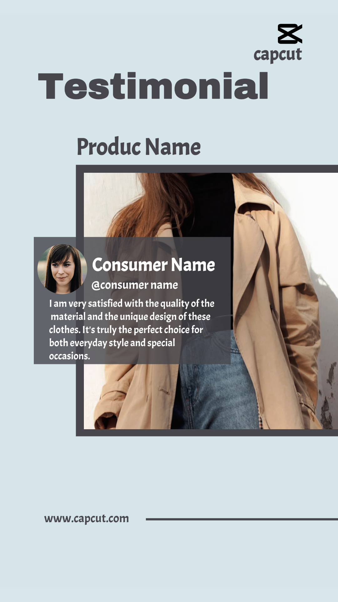 capcut template cover