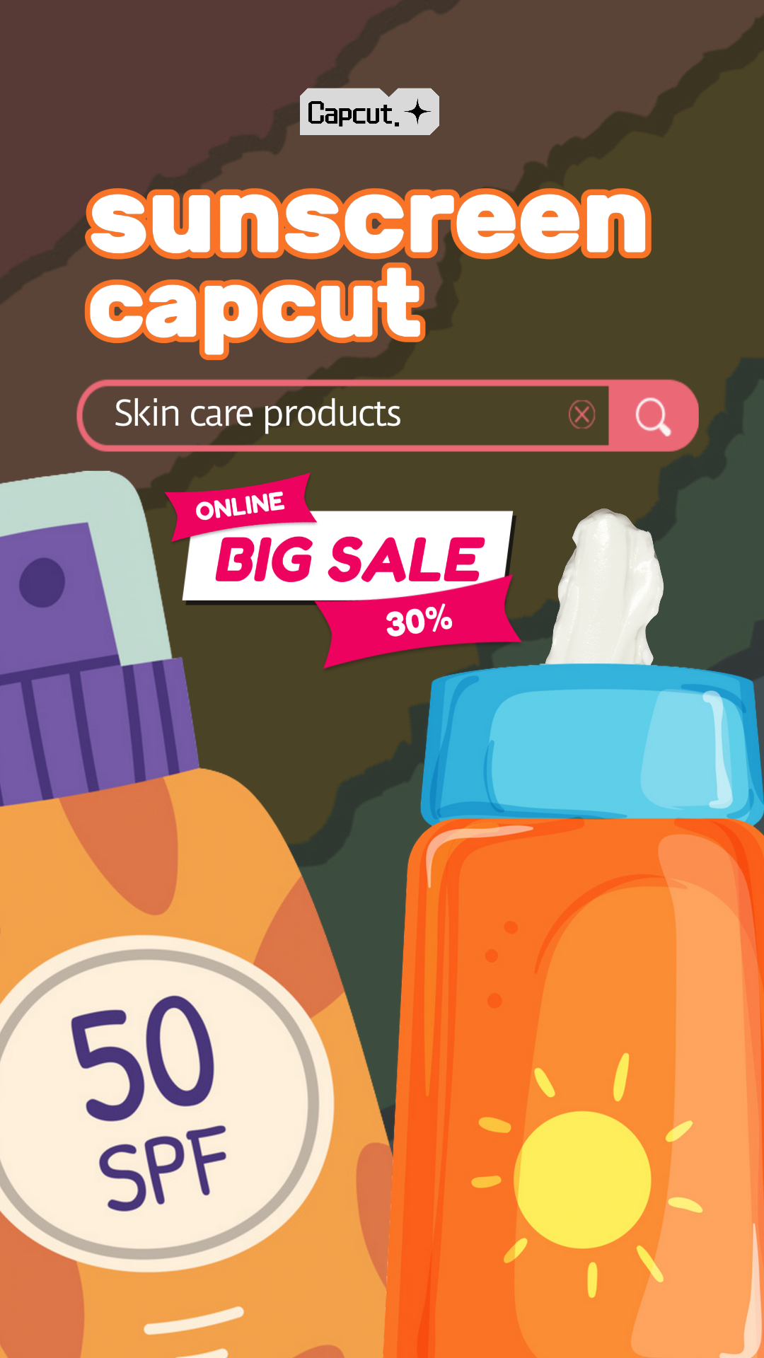 capcut template cover