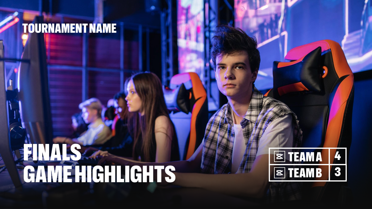 Sorotan Akhir YouTube Thumbnail - Game